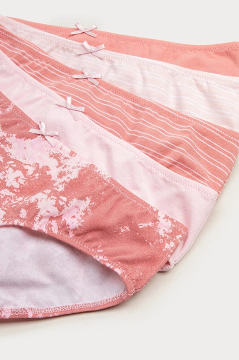 Hello Franki Red And Pink Undies Pack for girls