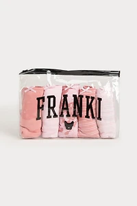 Hello Franki Red And Pink Undies Pack for girls
