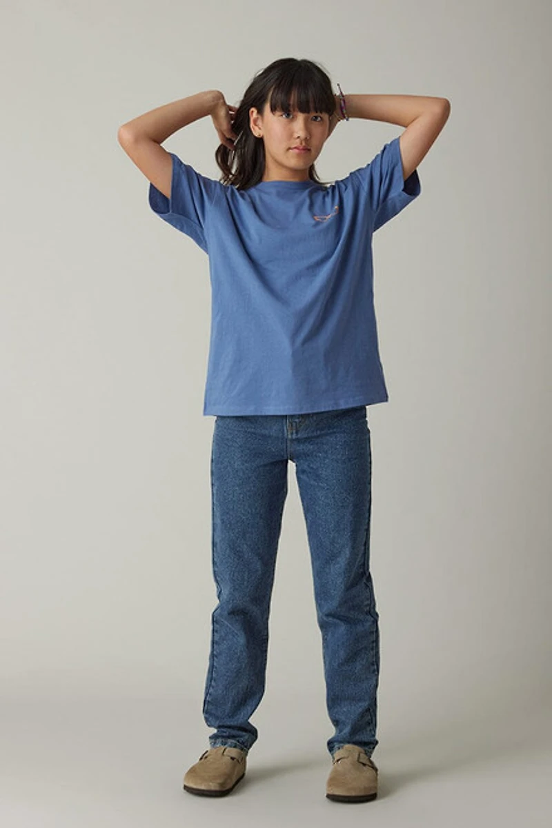 Hello Franki Endless Summer Oversized Graphic T-Shirt for girls