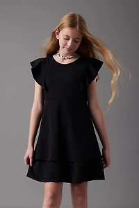 Hello Franki Tiered Ruffle Dress for girls