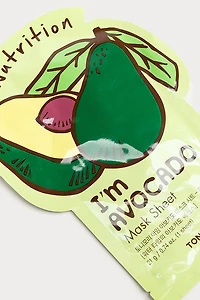 Hello Franki Tony Moly I Am Mask Sheet Avocado for girls