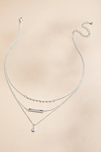 Sabrina Multiple Pendant Layered Necklace