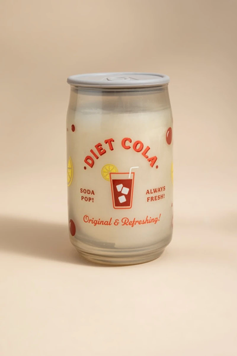 DW Home Diet Cola Soda Pop Scented Candle