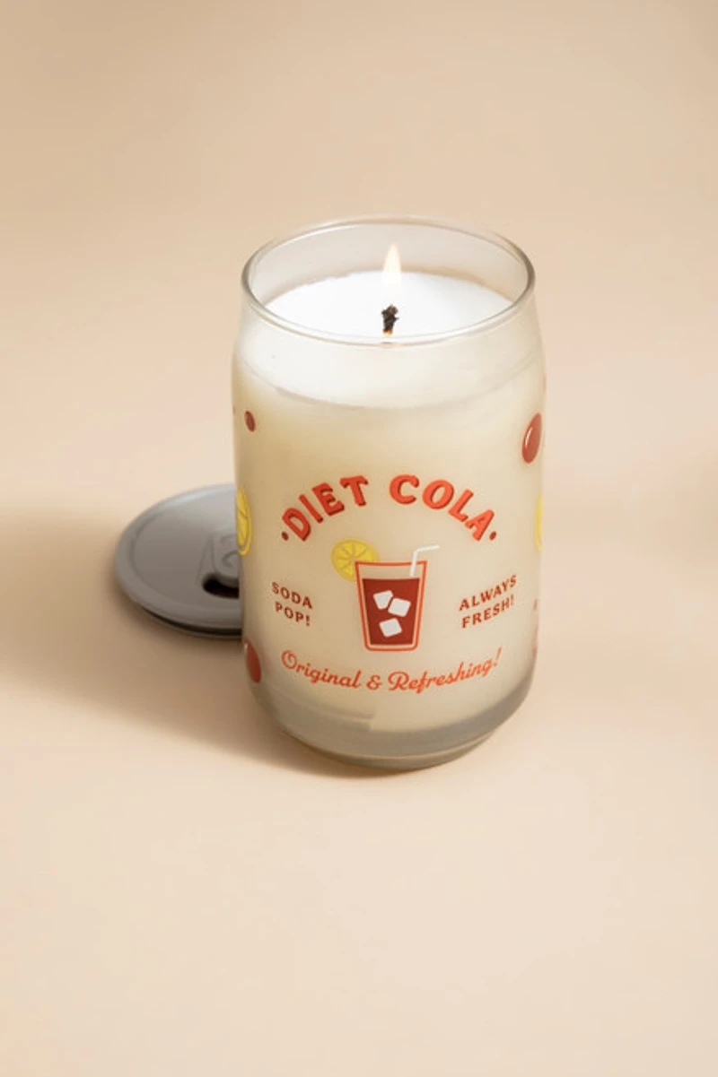 DW Home Diet Cola Soda Pop Scented Candle