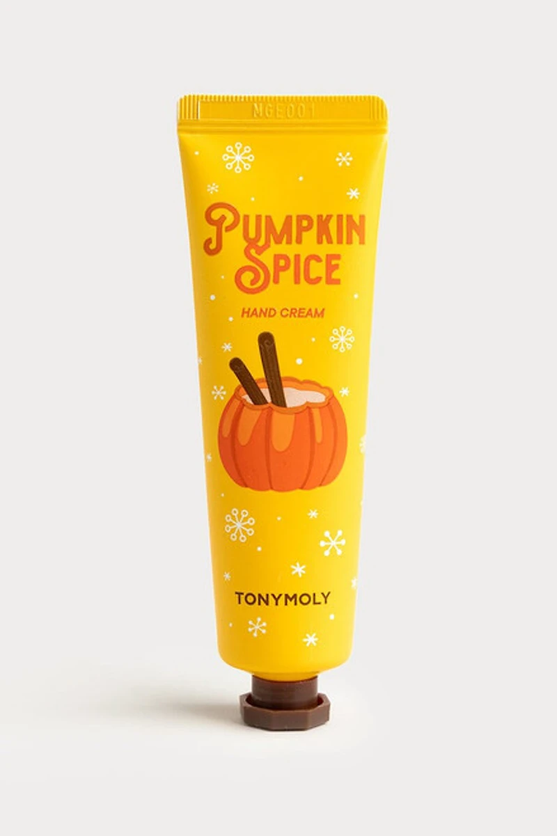 Hello Franki Tony Moly Pumpkin Spice Hand Cream for girls