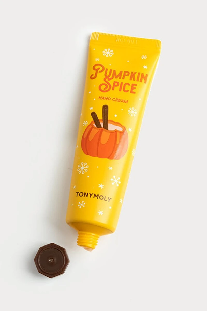 Hello Franki Tony Moly Pumpkin Spice Hand Cream for girls