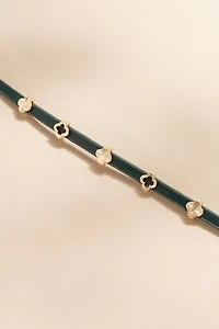 Vilma Strap With Clover Station Bracelet