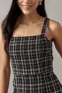Brandy Tweed Mini Dress