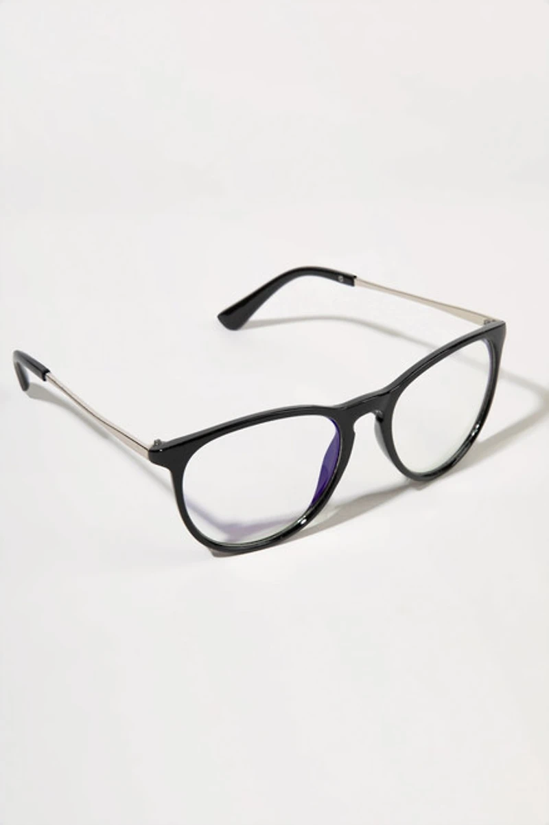 Rebbecca Round Blue Light Glasses