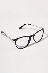 Rebbecca Round Blue Light Glasses