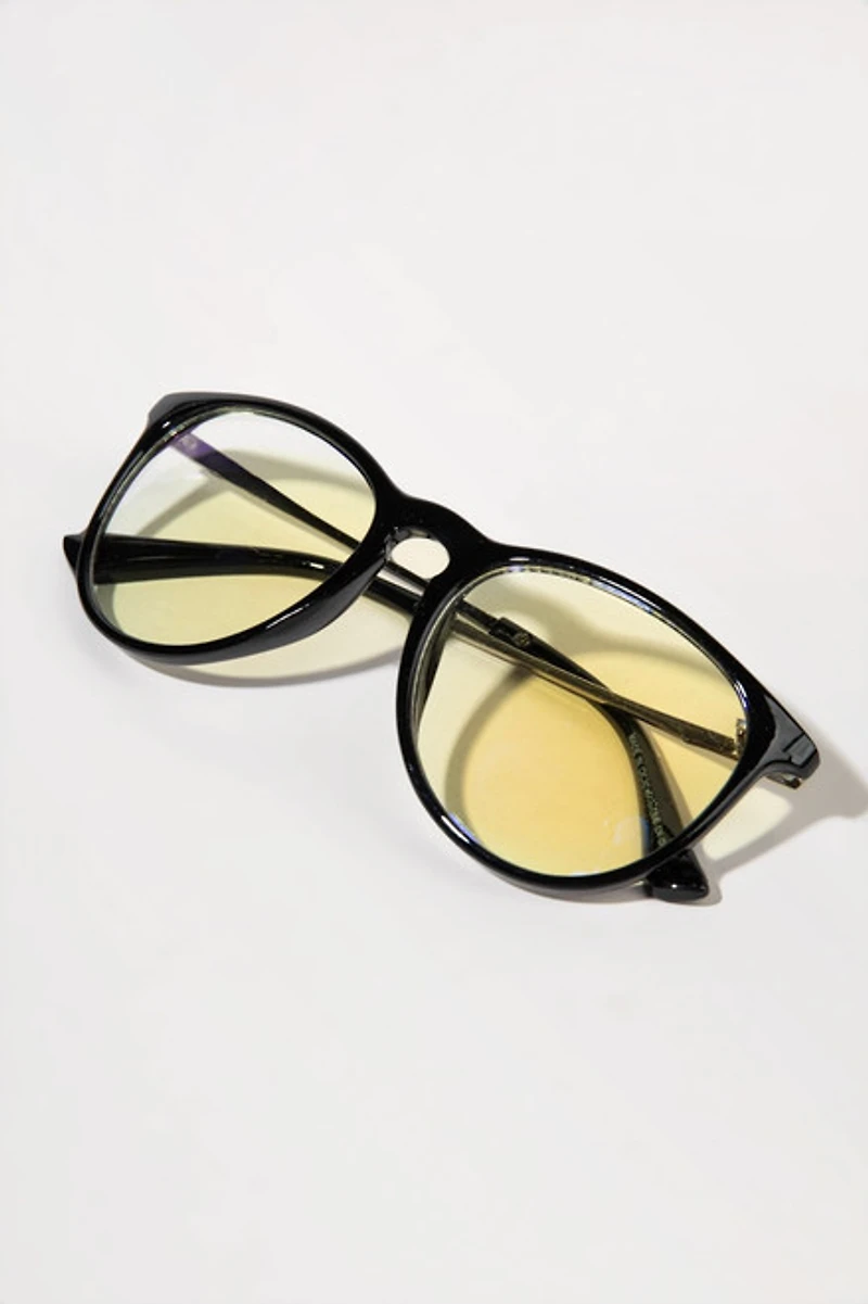 Rebbecca Round Blue Light Glasses
