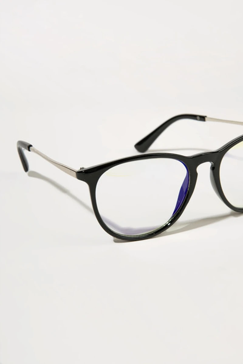 Rebbecca Round Blue Light Glasses