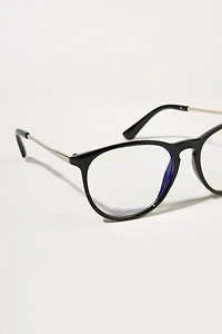 Rebbecca Round Blue Light Glasses