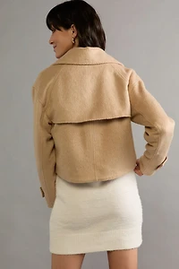 Trudy Double Breasted Short Jacket