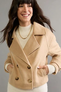 Trudy Double Breasted Short Jacket