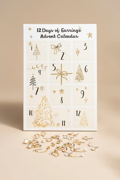 Earrings Advent Calendar