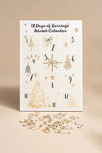 Earrings Advent Calendar