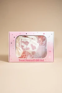 Treat Yourself Pink Bow Gift Set