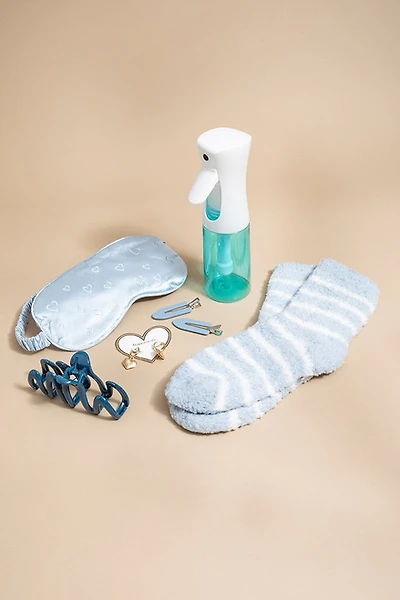 Treat Yourself Blue Bow Gift Set
