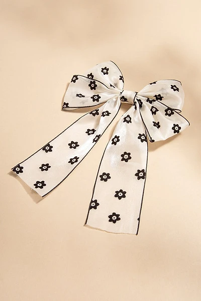 Shanelle Flower Print Bow Barrett
