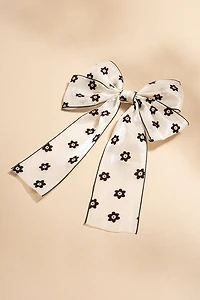 Shanelle Flower Print Bow Barrett
