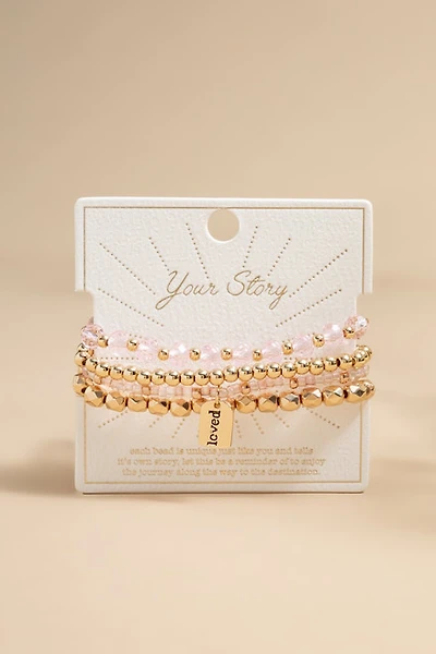 Your Story Love Carded Layered Bracelet