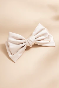 Nella Basic Bow Hair Barrette