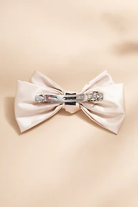 Nella Basic Bow Hair Barrette
