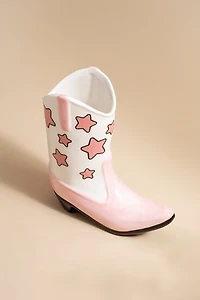 Alissa Cowgirl Boot Vase