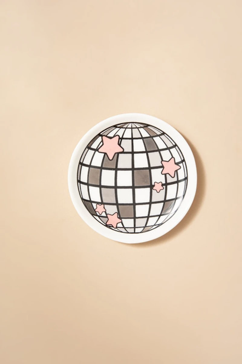 Heidi Disco Ball Trinket Tray