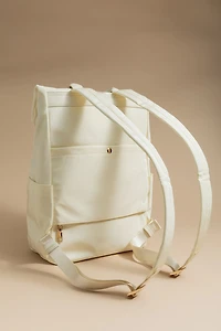 Wendi Nylon Buckle Flap Backpack