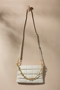 Jennie Puffy Quilted Faux Leather Crossbody