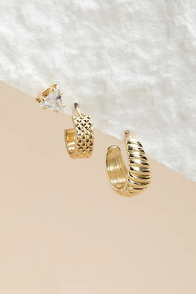Noelle Mixed Style Earring Set