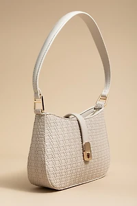 Liz Half Moon Structured Handbag