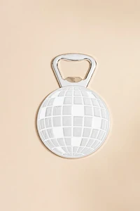 Heather Disco Ball Bottle Opener