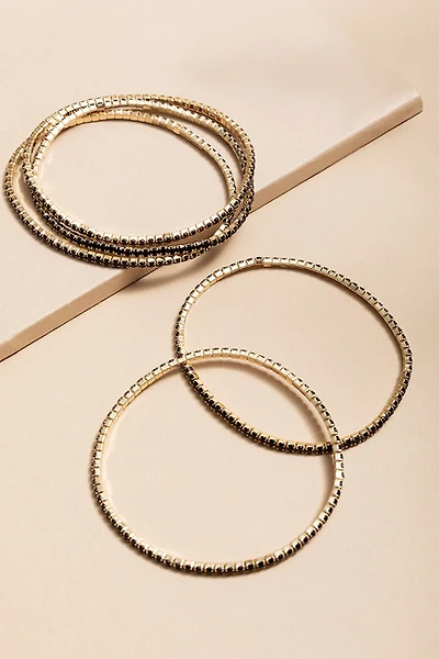 Maggie Cupchain Stretch Baracelet Set