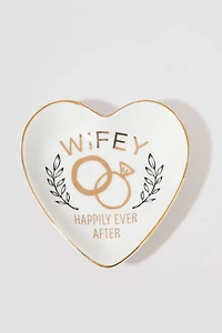 Wifey Happily Ever After Trinket Tray