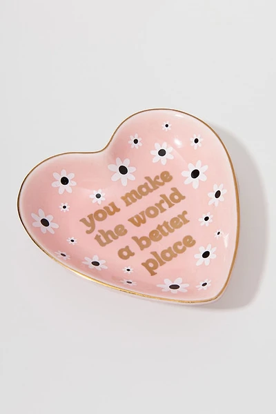 You Make The World A Better Place Trinket Trey