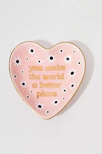 You Make The World A Better Place Trinket Trey