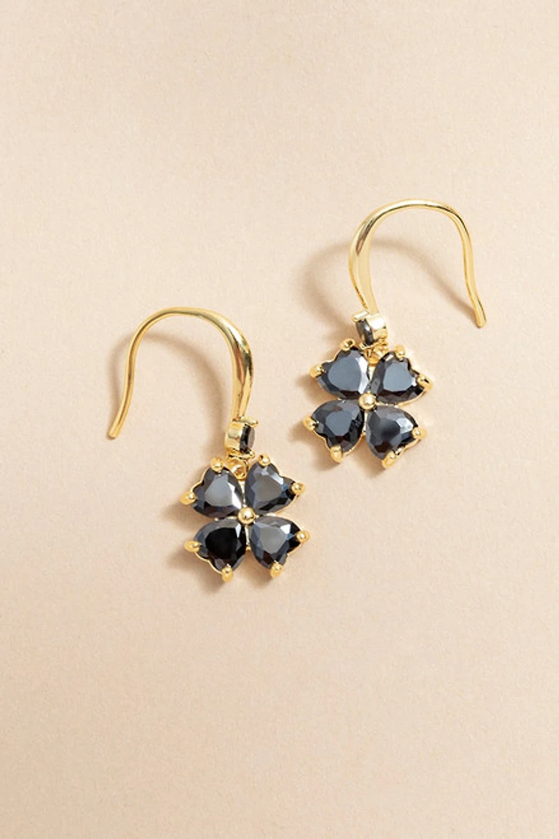 Patricia Clover Drop Earrings