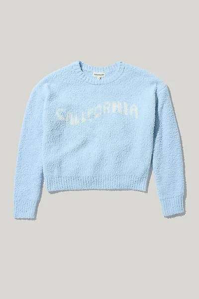 Hello Franki California Wubby Pullover Sweater for girls