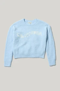 Hello Franki California Wubby Pullover Sweater for girls