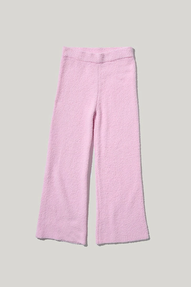 Hello Franki Wide Leg Wubby Pants for girls