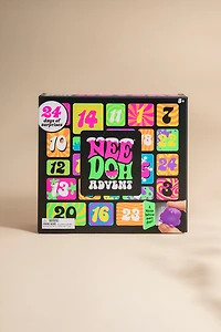 Schylling NeeDoh Squishmas Advent Calendar