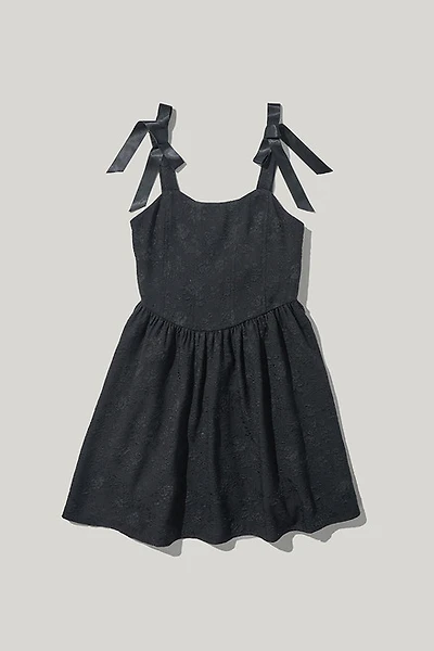Hello Franki Corset Jacquard Dress for girls