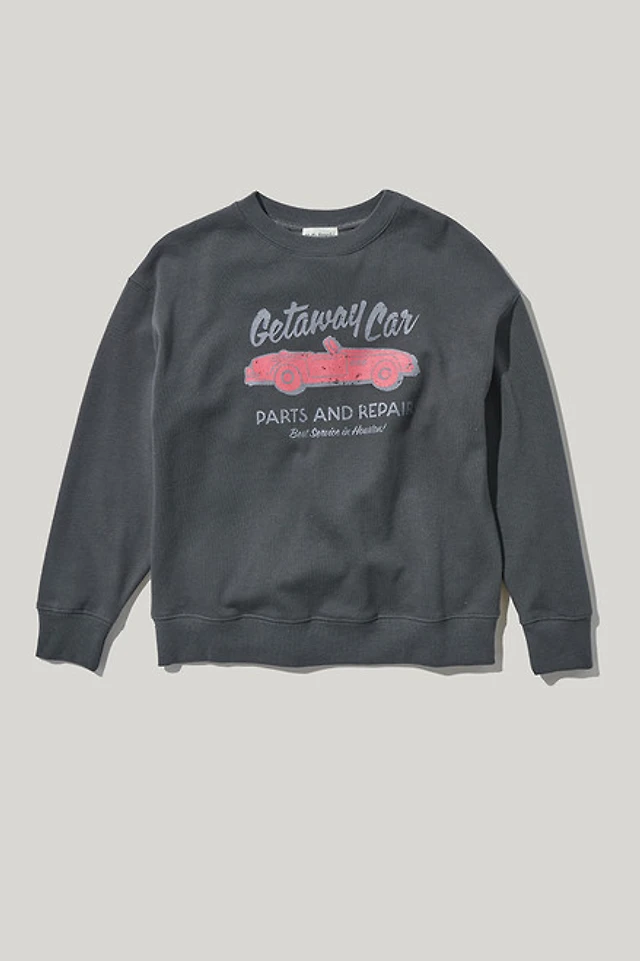 Hello Franki Getaway Car Shop Sweatshirt for girls