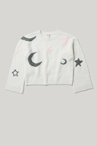 Hello Franki Celestial Mossy Pullover Sweater for girls