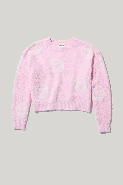 Hello Franki Smiley Wubby Pullover Sweater for girls