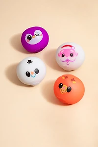Schylling NeeDoh Squishmas Squishkins Stress Ball Pack