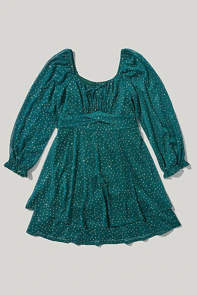 Hello Franki Glitter Dot Emma Dress for girls